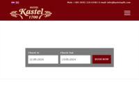 Frontpage screenshot for site: (http://www.kastelsplit.com/)