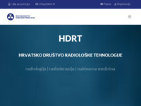 Slika naslovnice sjedišta: Hrvatsko društvo inženjera medicinske radiologije (HDIMR) (http://www.hdimr.hr/)