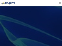 Frontpage screenshot for site: Ikom d.d. (http://www.ikom-mjerila.hr/)