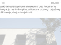 Frontpage screenshot for site: 3LHD studio za arhitekturu i urbanizam (http://www.studio3lhd.hr)