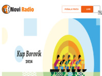 Slika naslovnice sjedišta: Novi Radio (http://www.novi-radio.hr/)