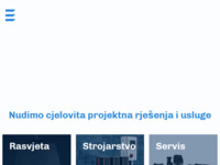 Frontpage screenshot for site: (http://www.elektrokovina.hr)