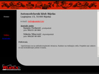 Frontpage screenshot for site: (http://www.amkri.hr)
