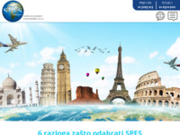 Frontpage screenshot for site: Spes centar za poduke i prevodilaštvo (http://www.spes.hr)