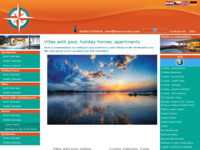 Frontpage screenshot for site: (http://www.lotos-croatia.com)