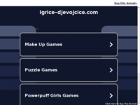 Frontpage screenshot for site: Igre za djevojčice (http://www.igrice-djevojcice.com/)