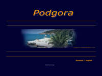 Frontpage screenshot for site: (http://free-st.htnet.hr/podgora_holiday/)