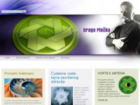 Frontpage screenshot for site: Droge - bič novog doba (http://www.dragoplecko.hr/)
