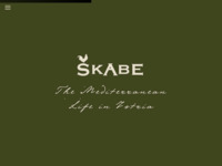 Frontpage screenshot for site: Škabe (http://www.skabe.net/)