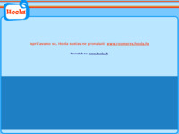 Frontpage screenshot for site: (http://www.roomsrea.hoola.hr)