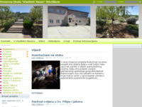 Frontpage screenshot for site: Stranice osnovne škole Vladimir Nazor Neviđane (http://www.os-vnazor-nevidjane.skole.hr/)