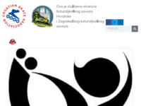 Frontpage screenshot for site: Službene stranice Koturaljkaškog saveza Hrvatske (http://www.rolanje.hr)