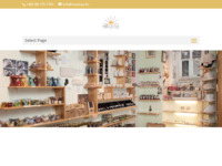 Frontpage screenshot for site: Suvenirnica i galerija Medusa Dubrovnik (http://www.medusa.hr)