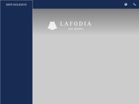 Frontpage screenshot for site: (http://www.lafodia.hr)