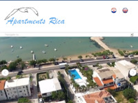 Frontpage screenshot for site: Apartmani Rica - privatni smještaj (http://www.srica.com)