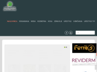 Frontpage screenshot for site: svijet ljepote (http://www.svijet-ljepote.hr)