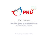 Frontpage screenshot for site: Udruga za pomoć obiteljima sa fenilketonurijom (http://www.fenilketonurija.hr/)