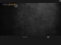 Frontpage screenshot for site: Novi zvuk (http://www.novizvuk.hr)