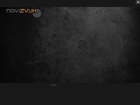 Frontpage screenshot for site: (http://www.novizvuk.hr)
