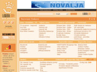 Frontpage screenshot for site: (http://www.linkovi.net/)