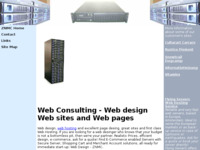 Frontpage screenshot for site: Virtual Servers with Web Site Manager Software (http://znmc.com)