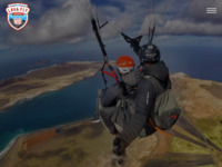 Frontpage screenshot for site: Portal o slobodnom letenju (http://www.cro-paragliding.com/)