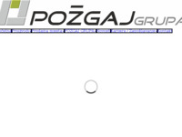 Frontpage screenshot for site: Požgaj d.o.o. - proizvodnja parketa (http://www.pozgaj.com)