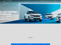 Frontpage screenshot for site: Autoexpert (http://www.autoexpert.hr/)