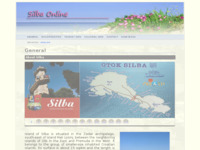 Frontpage screenshot for site: Silba (http://www.silba.org)