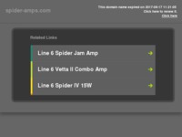 Slika naslovnice sjedišta: Spider-amps zvučne kutije, pojačala i žvučnici (http://www.spider-amps.com/)