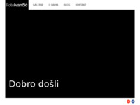 Frontpage screenshot for site: Foto studio Ivančić (http://www.foto-ivancic.hr/)
