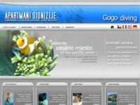 Frontpage screenshot for site: Gogo diving i apartmani Dionizije (http://www.inet.hr/~govlahov/)
