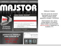 Frontpage screenshot for site: Majstor (http://www.majstor.hr)