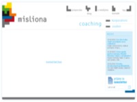 Frontpage screenshot for site: misliona.hr (http://www.misliona.hr)