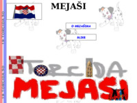 Frontpage screenshot for site: Mejaši (http://free-st.t-com.hr/mejasi/)