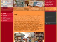 Frontpage screenshot for site: (http://www.tekstilcommerce.hr)