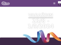 Frontpage screenshot for site: Špancirfest (http://www.spancirfest.com/)
