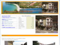 Frontpage screenshot for site: Apartmani Roko, Drvenik (http://free-st.htnet.hr/apartmaniroko/)