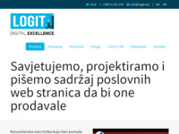 Slika naslovnice sjedišta: B2B Lead Generation Specialists (http://www.logit.hr/)