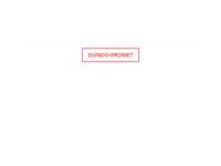 Frontpage screenshot for site: Dundo promet (http://www.dundo.hr)