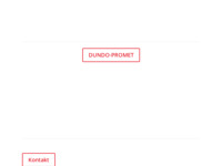 Frontpage screenshot for site: Dundo promet (http://www.dundo.hr)