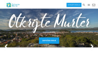 Frontpage screenshot for site: Turistička zajednica općine Murter (http://www.tzo-murter.hr/)