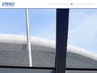 Frontpage screenshot for site: Pleso prijevoz d.o.o. (http://www.plesoprijevoz.hr/)