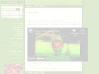 Frontpage screenshot for site: Šišanje & brijanje (http://wrunga.blog.hr/)