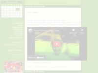 Frontpage screenshot for site: (http://wrunga.blog.hr/)