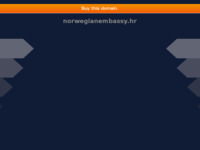 Frontpage screenshot for site: (http://www.norwegianembassy.hr/)
