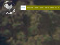 Frontpage screenshot for site: Seoski turizam na otoku Lastovu (http://podanje.com)