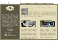 Frontpage screenshot for site: (http://www.elektron-slatina.hr)