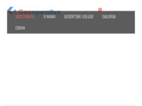 Frontpage screenshot for site: Geooperativa (http://www.geooperativa.hr/)