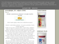 Frontpage screenshot for site: Živite zdravije, osjećajte se bolje (http://alastoria.blogspot.com)